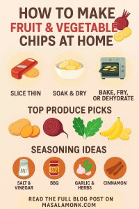 FRUIT & VEGETABLE CHIPS