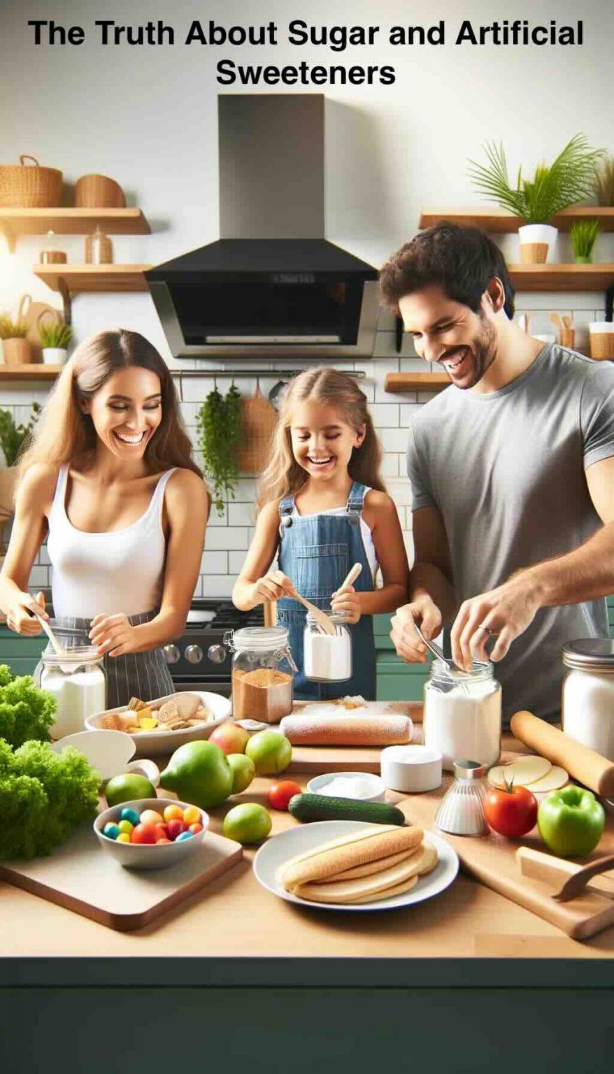 Sweet Solutions: Mastering the Art of Sugar Substitutes in Your Kitchen ...
