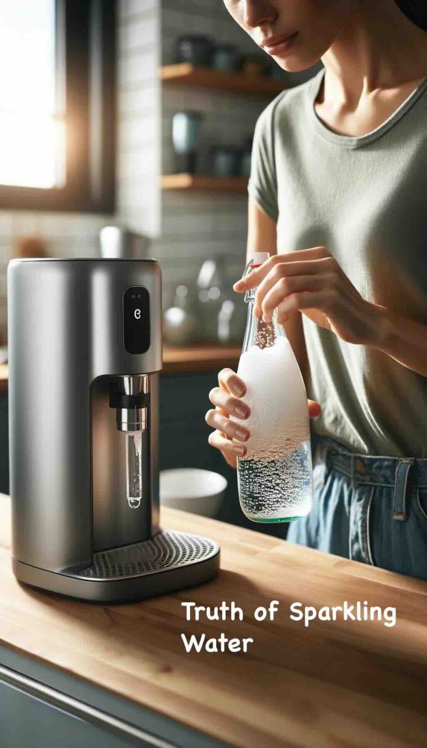 The Truth of Sparkling Water Masala Monk