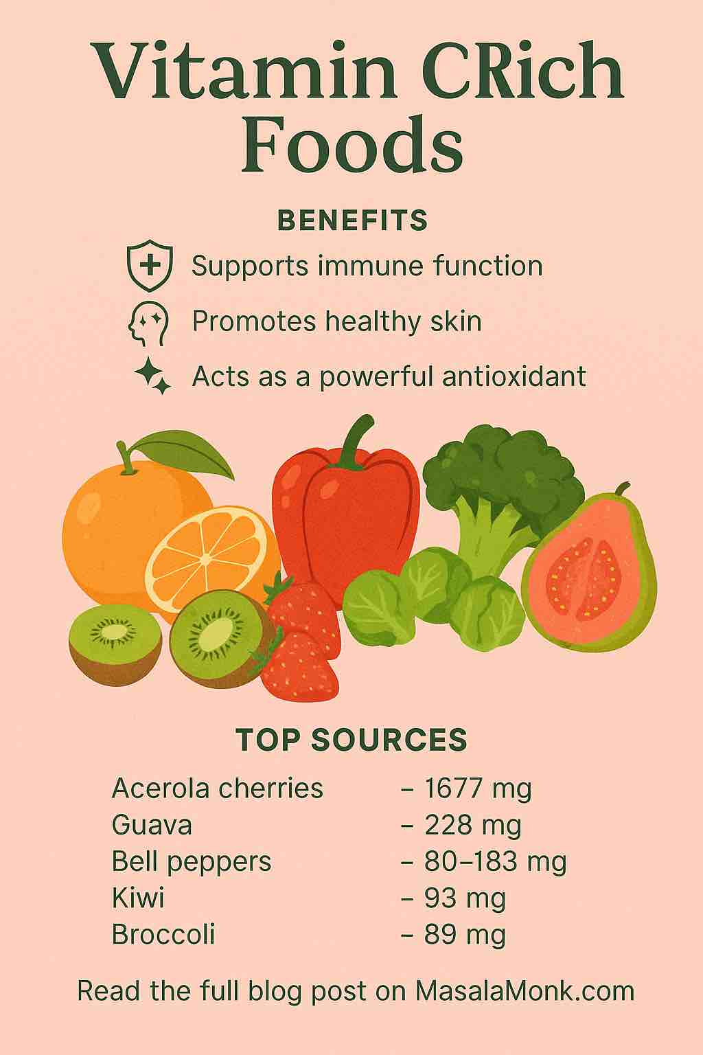 Vitamin C Rich Foods