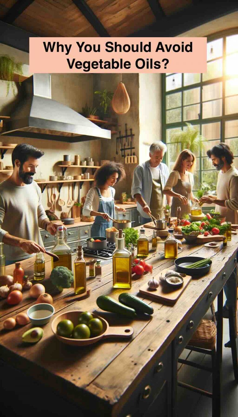 Why You Should Avoid Vegetable Oils ? Masala Monk