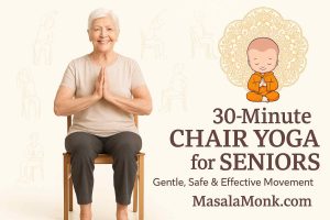 30-Minute Free CHAIR YOGA for SENIORS