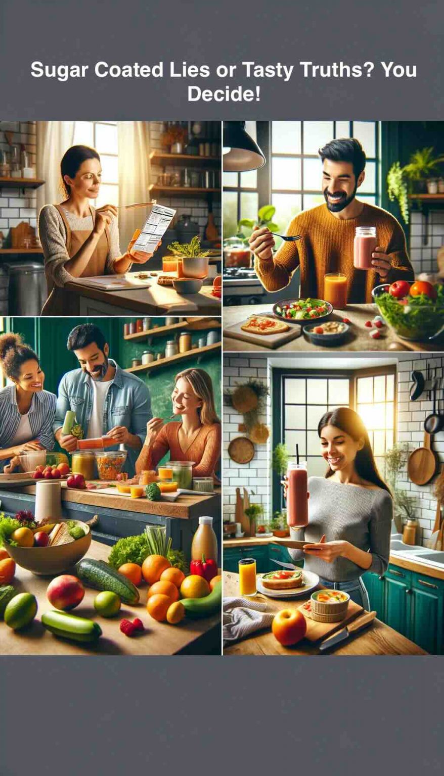 Sugar Coated Lies or Tasty Truths? You Decide! Masala Monk