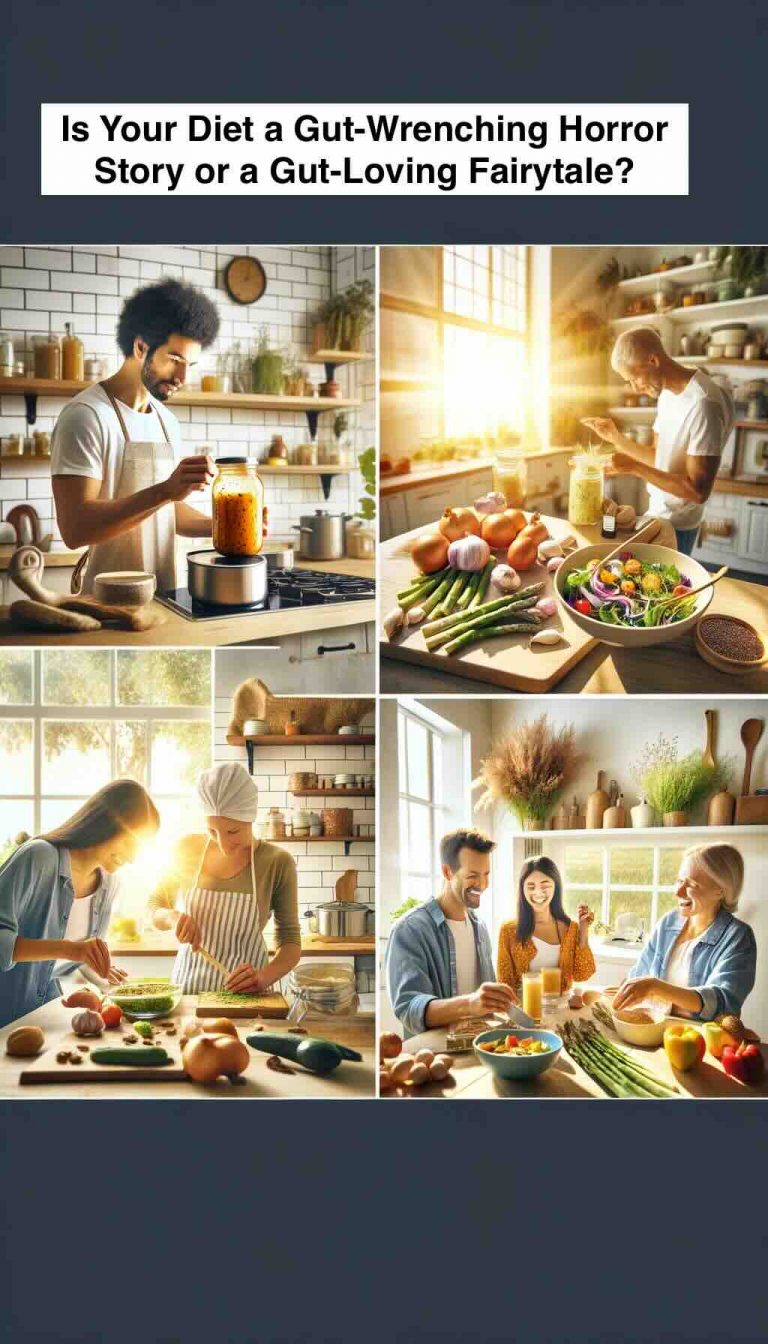 Is Your Diet a GutWrenching Horror Story or a GutLoving Fairytale