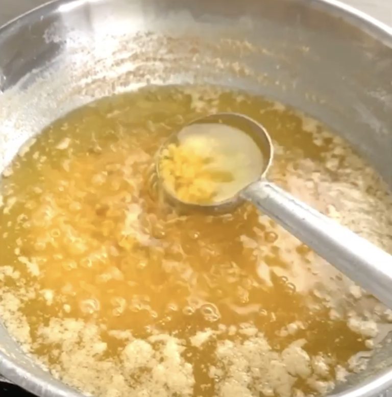 Ayurvedic Cultured Ghee The Right Way to make Ghee Masala Monk