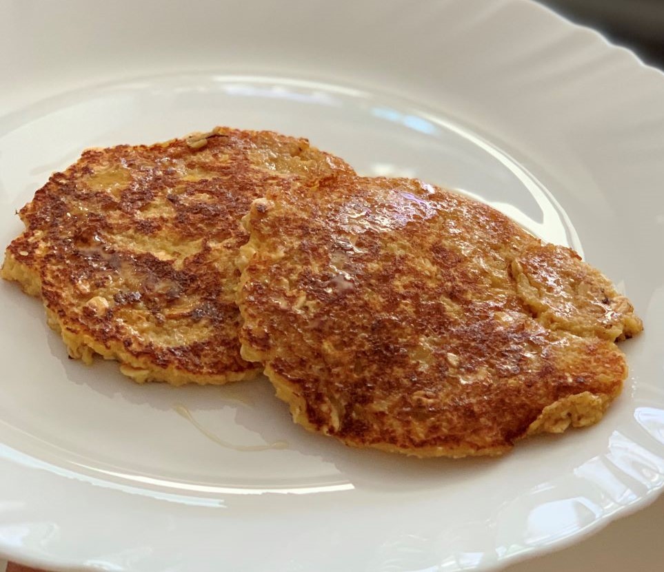 Apple Pancakes for Baby-led Weaning or Toddlers-Dairy free Gluten free ...