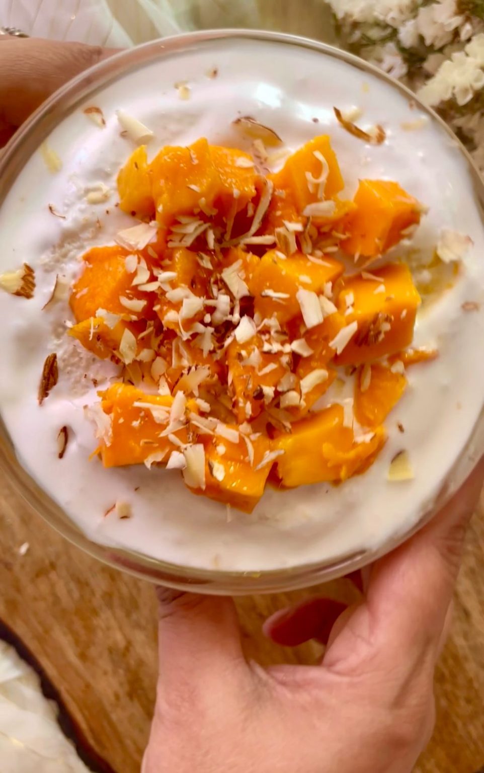 Quick and easy recipe for mango pudding that you can make in just 10 ...