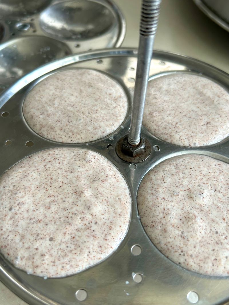 Fermented RAGI (Finger Millet) IDLIS- Gluten Free | Gut Friendly ...