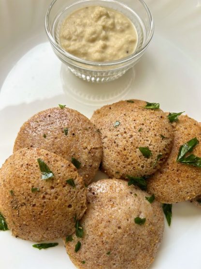 Fermented RAGI (Finger Millet) IDLIS- Gluten Free | Gut Friendly ...
