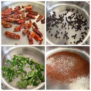 Authentic Sambar Masala Recipe Sambar Podi Masala Monk