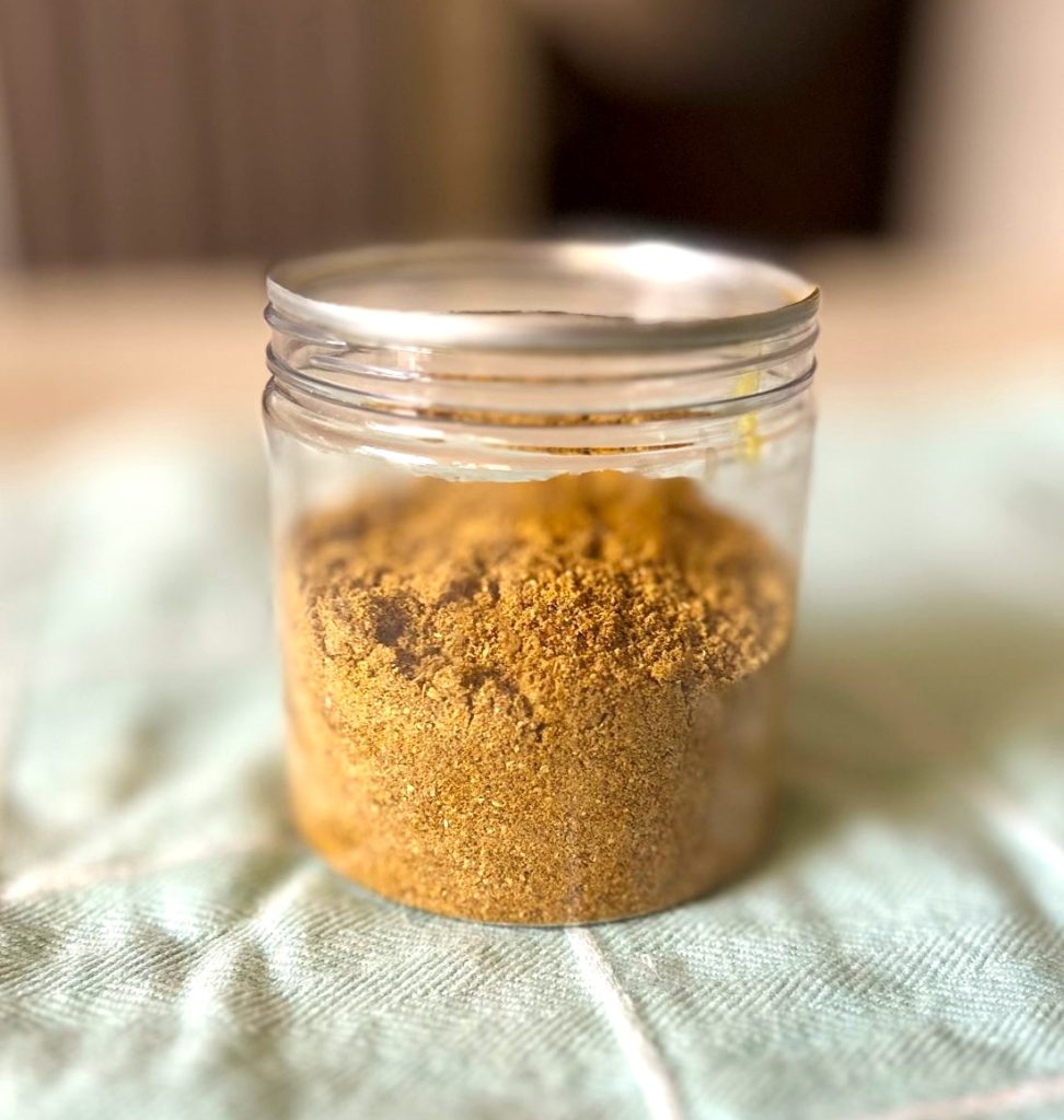 Authentic Sambar Masala Recipe Sambar Podi Masala Monk