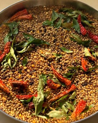 Authentic Sambar Masala Recipe Sambar Podi Masala Monk