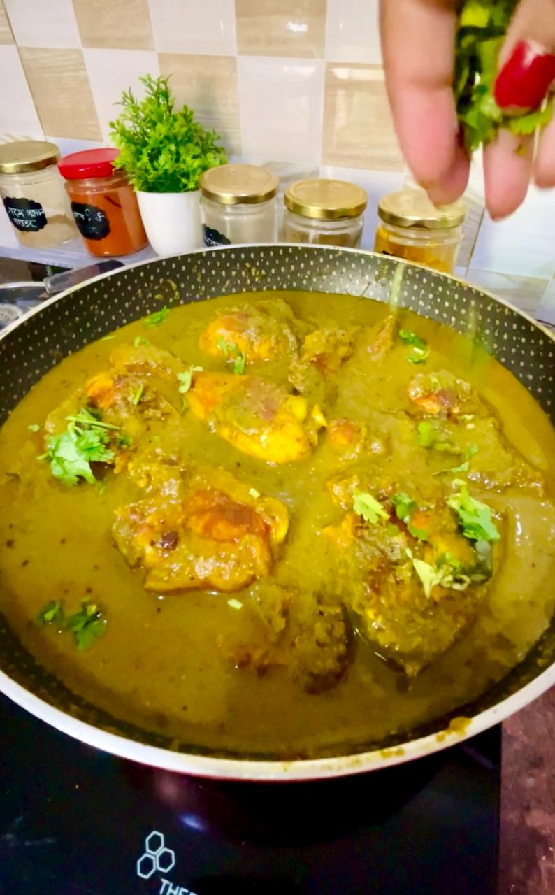 Spinach Chicken Curry| Palak Chicken| Murg Saagwala Recipe - Masala Monk