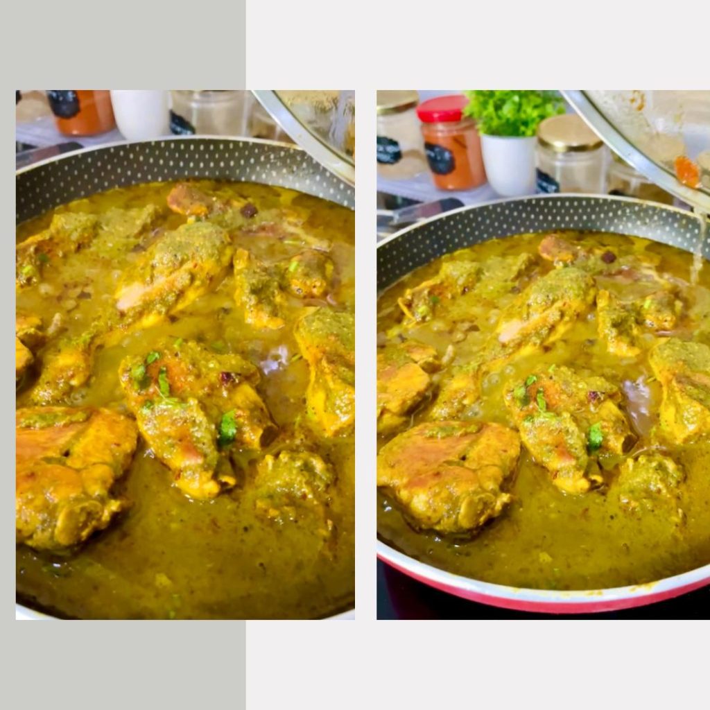 Spinach Chicken Curry| Palak Chicken| Murg Saagwala Recipe - Masala Monk