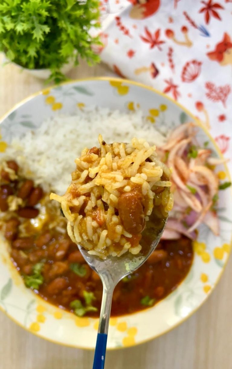Authentic Punjabi Style Rajma Curry Recipe - Masala Monk