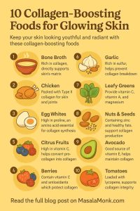 10 Collagen-Boosting Foods for Glowing Skin