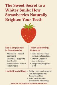 How Strawberries Naturally Brighten Your Teeth