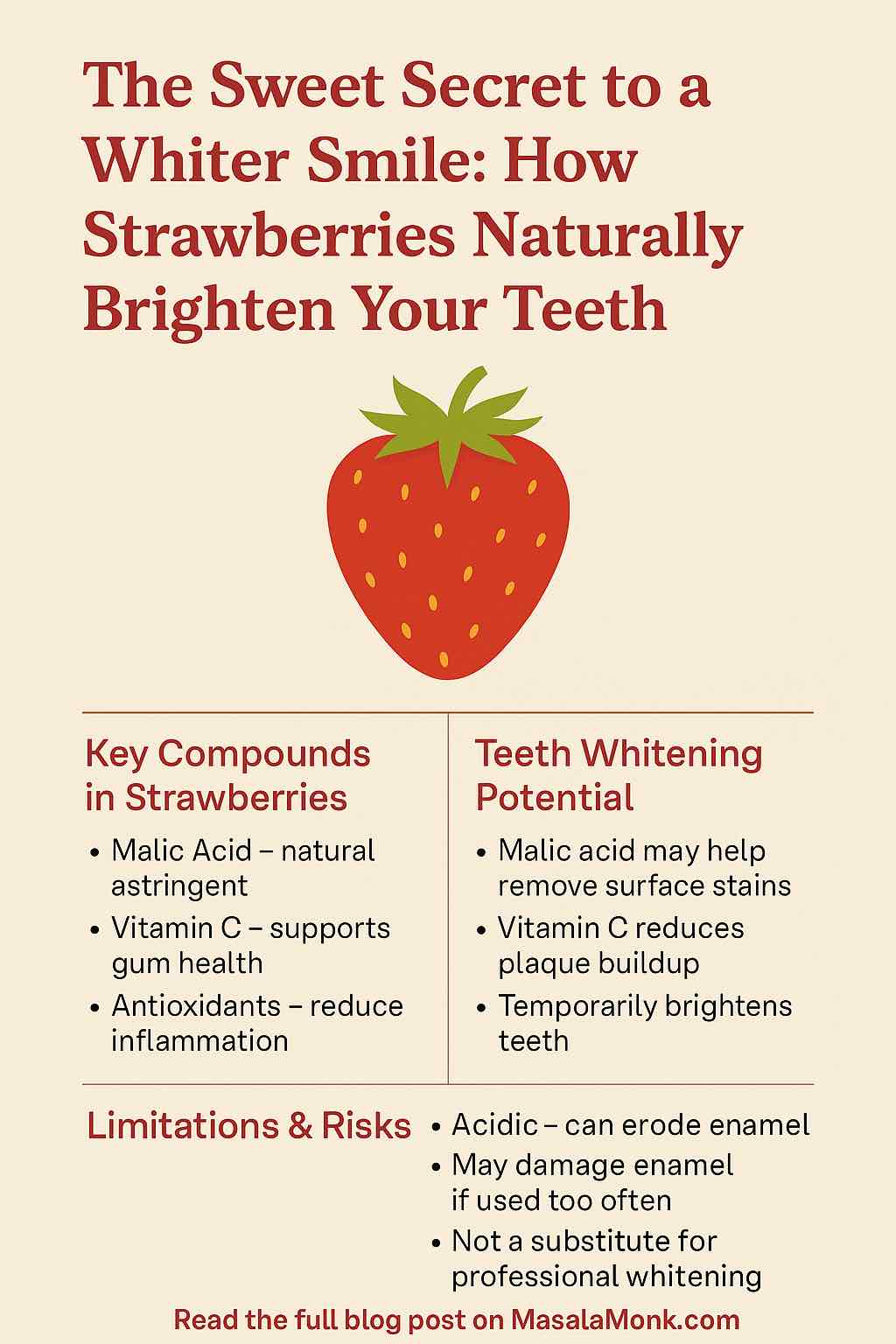 How Strawberries Naturally Brighten Your Teeth