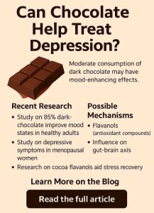 Can Chocolate Help Treat Depression?