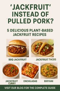'JACKFRUIT' INSTEAD OF PULLED PORK? 5 DELICIOUS PLANT-BASED JACKFRUIT RECIPES