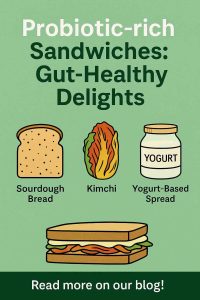Probiotic-rich Sandwiches: Gut-Healthy Delights