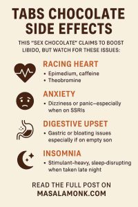 TABS CHOCOLATE Side Effects