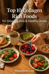 Top 10 Collagen Rich Foods for Glowing Skin & Healthy Joints