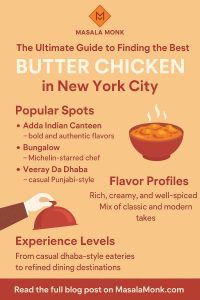 Best BUTTER CHICKEN in New York City