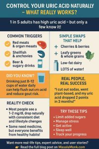 CONTROL YOUR URIC ACID NATURALLY