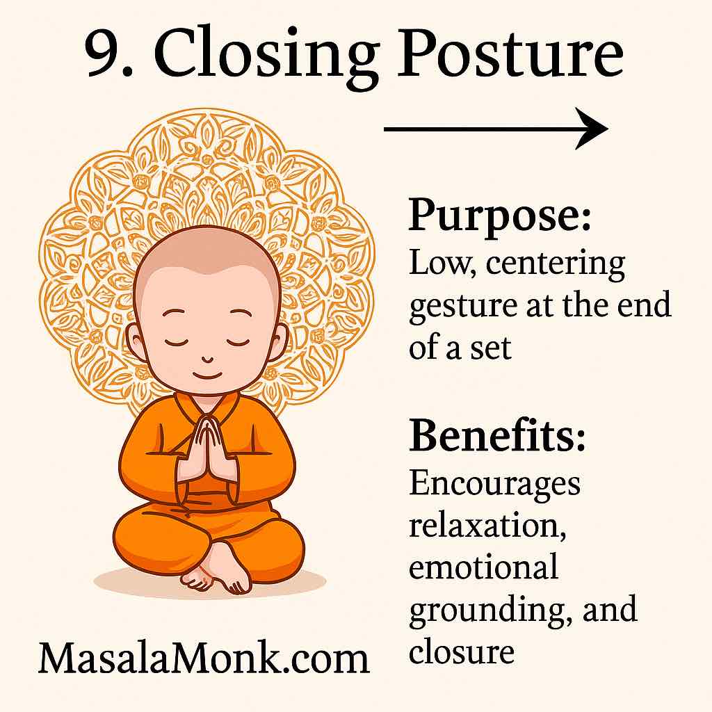 Close Posture Tai Chi