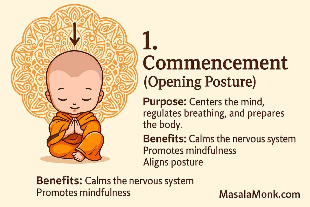 Commencement (Opening Posture) Tai Chi Guide