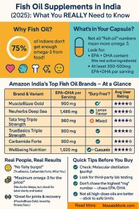 Fish Oil Supplements in India
