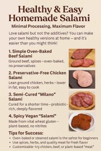 low sodium salami spicy salami salami for charcuterie board dry cured salami uncured salami salami for charcuterie