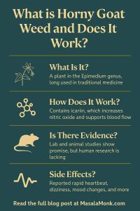 What is Horny Goat Weed and Does It Work?