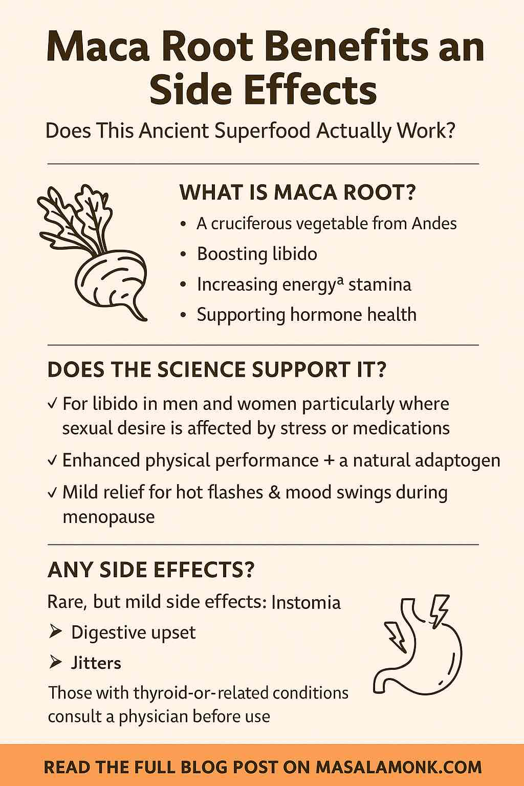 Maca Root Benefits an Side Effects