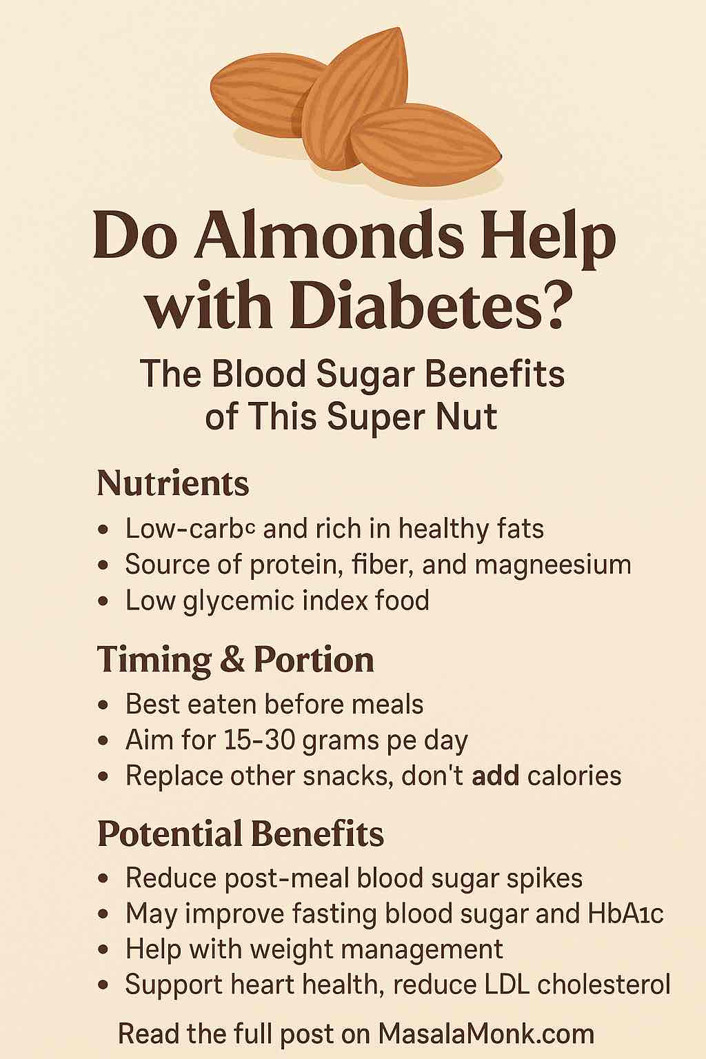 almonds and diabetes
