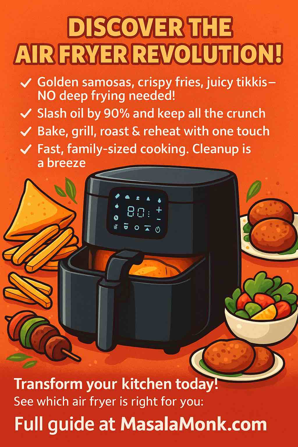 6 Bestselling Air Fryers on Amazon India this Season