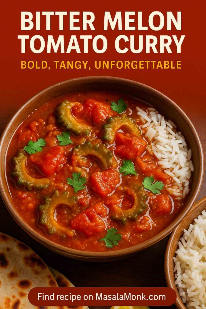 Bitter Melon Tomato Curry