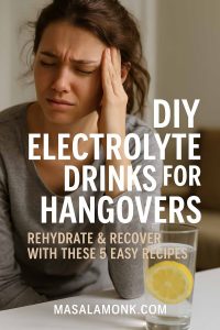 DIY ELECTROLYTE DRINKS FOR HANGOVERS REHYDRATE & RECOVER WITH THESE 5 EASY RECIPES
