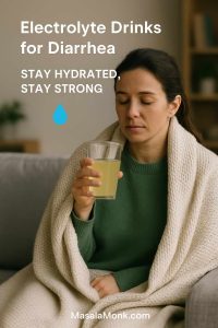 Electrolyte Drinks for Diarrhea STAY HYDRATED, STAY STRONG