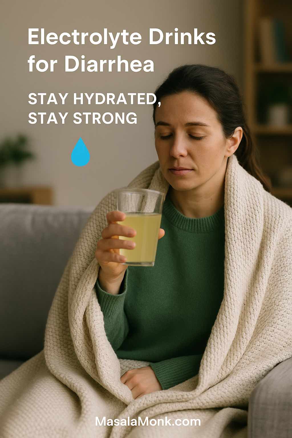 Electrolyte Drinks for Diarrhea STAY HYDRATED, STAY STRONG