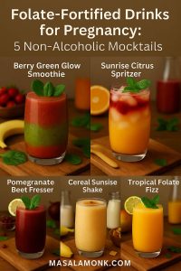 Folate-Fortified Drinks for Pregnancy