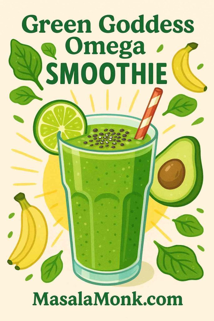 Green Goddess
Omega SMOOTHIE