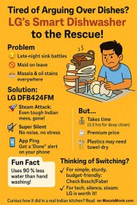 LG DFB424FM 14-Place Dishwasher Review & Comparison