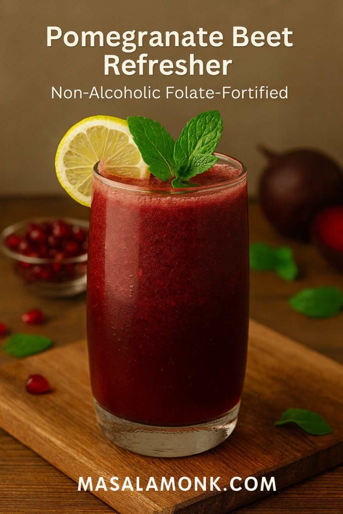 Pomegranate Beet Refresher