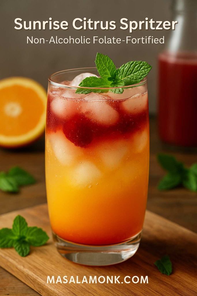 Sunrise Citrus Spritzer