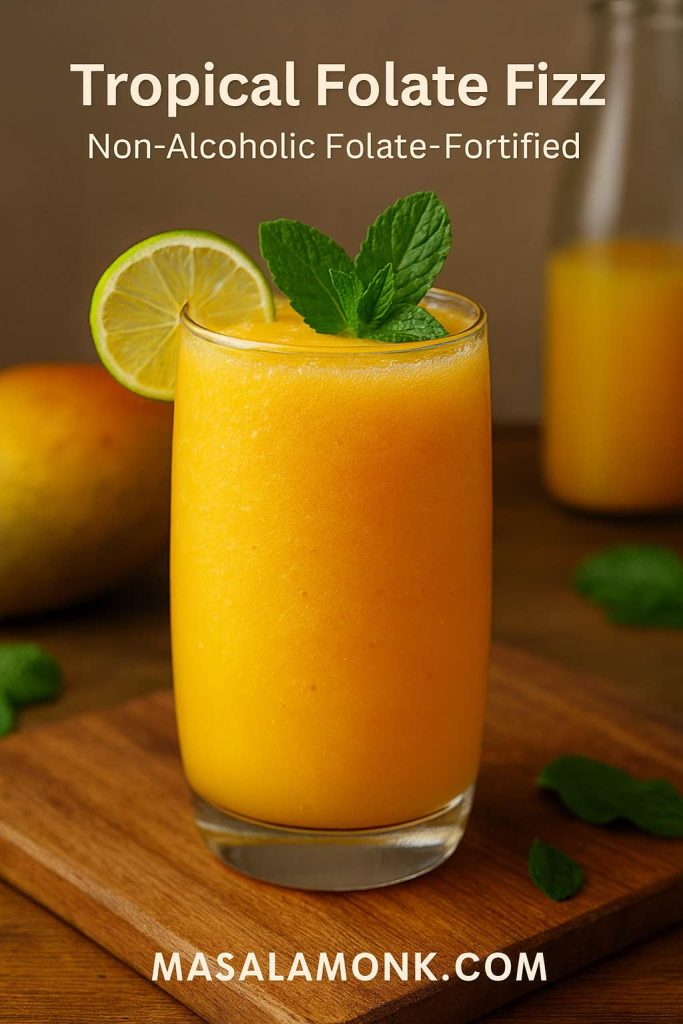 Tropical Folate Fizz