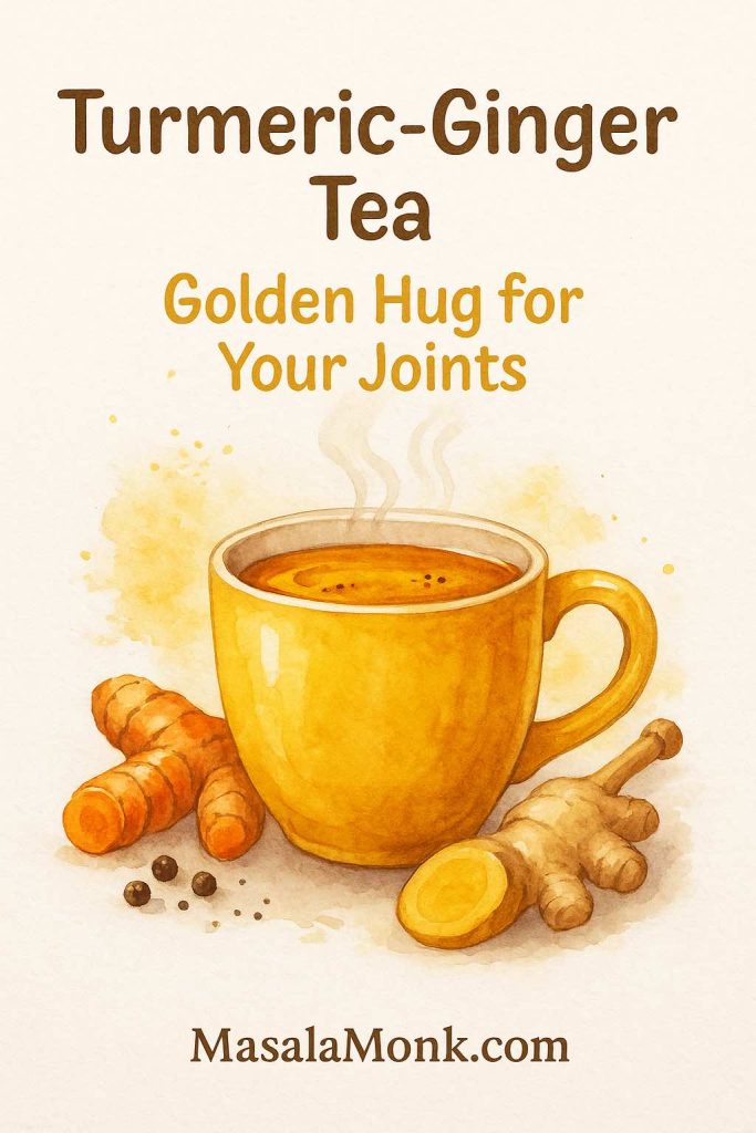 Turmeric-Ginger Tea for Joint Relief and Inflammation Support – MasalaMonk.com