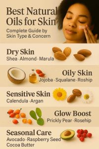Best Natural Oils for Skin