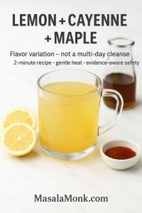 Lemon & Cayenne Pepper Benefits (with Honey) - Recipes & More